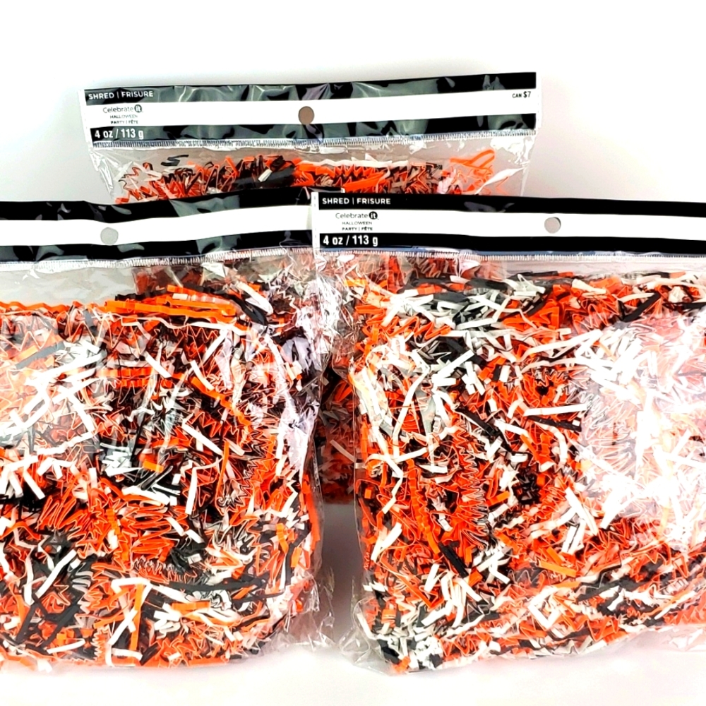 Halloween Paper Shred by Celebrate It